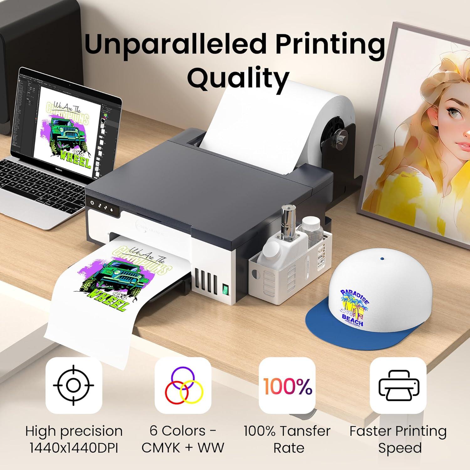 our Honest Take: DTF Printer A3's Quality, Speed & Setup Cheers
