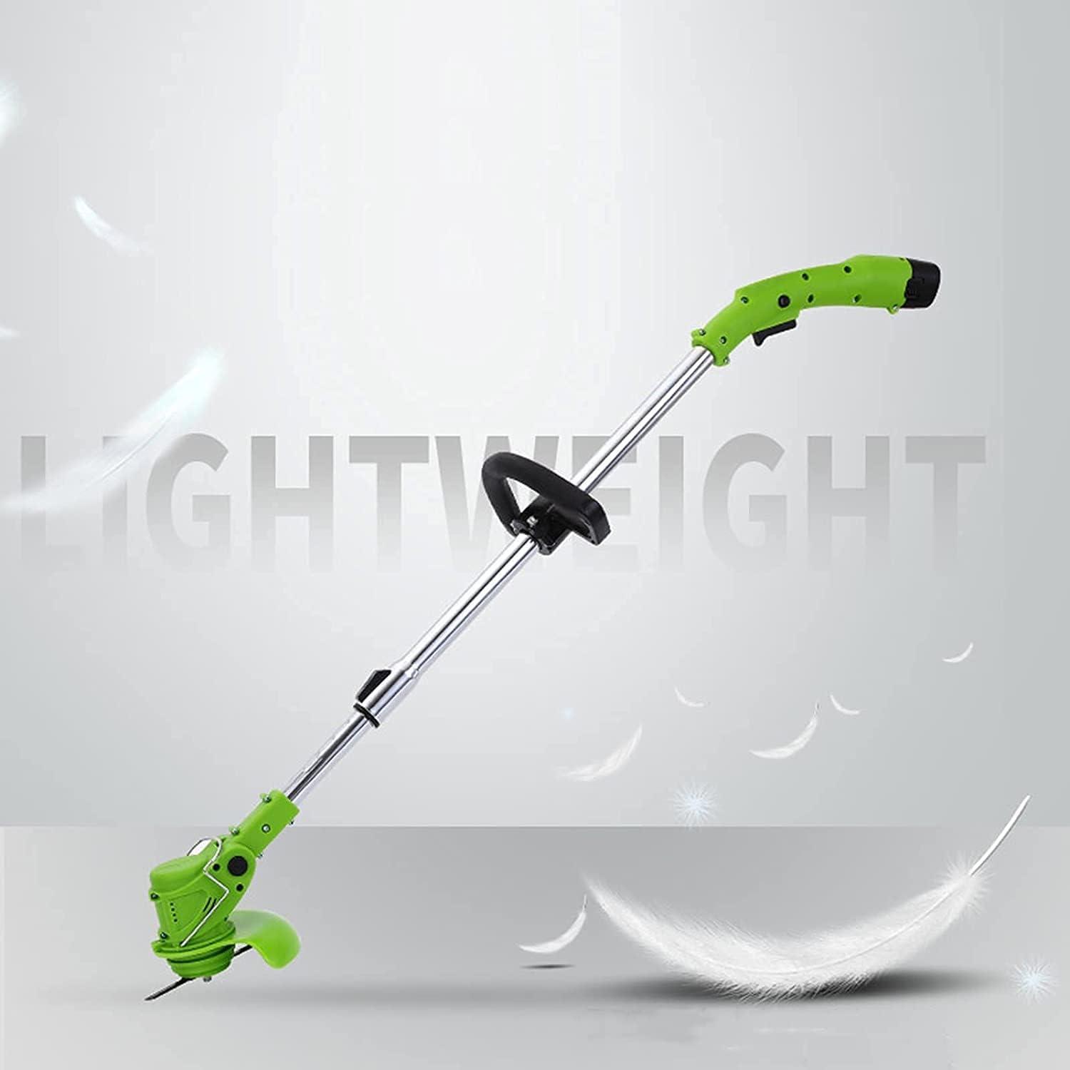 Our Honest Take on the 12V Portable Electric Lawn Mower's Performance