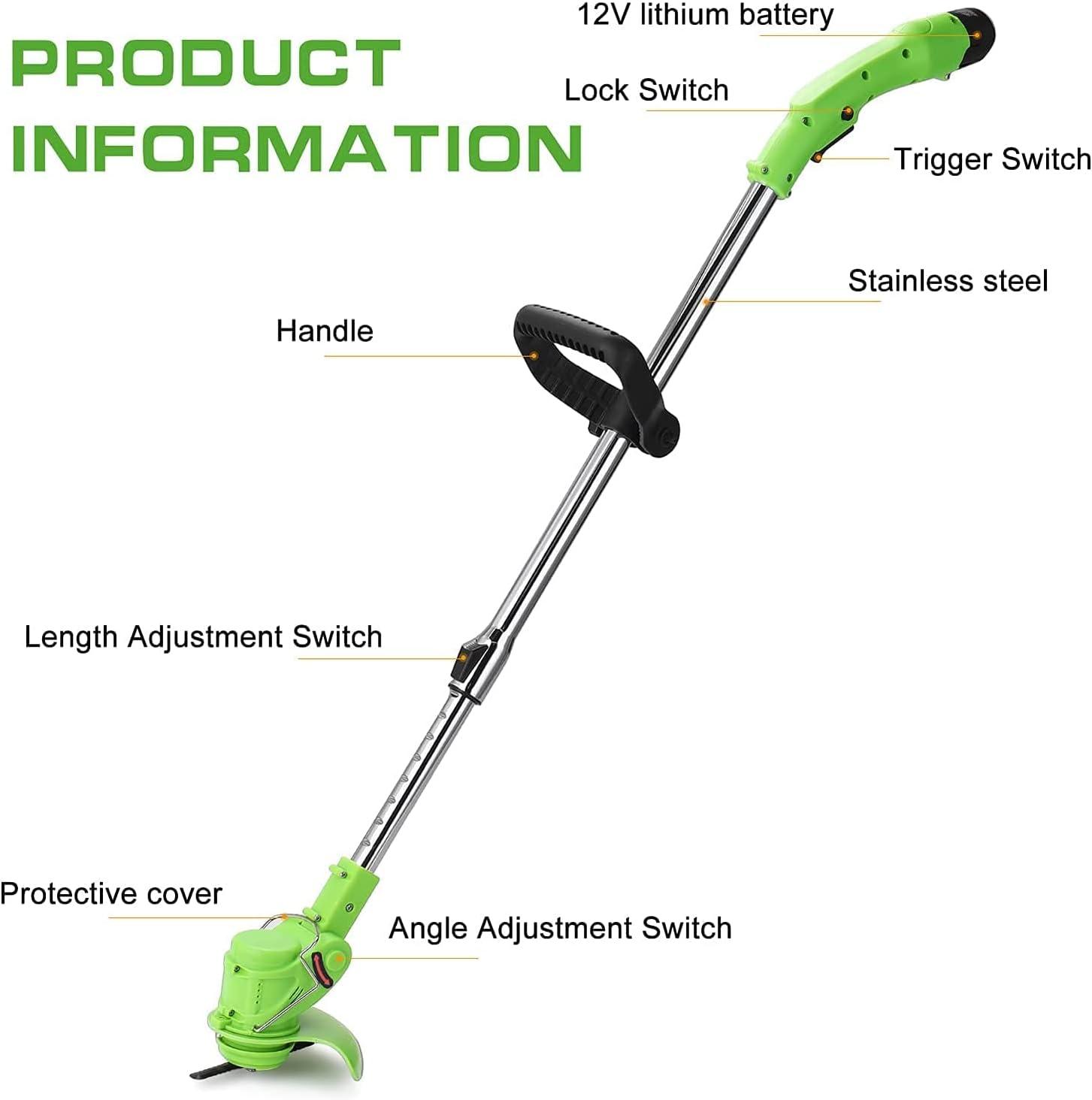 Our ‍honest Take on the 12V Portable Electric Lawn Mower's Performance