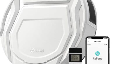 Our Lefant Robot Vacuum Review Quiet Smart Pet Hair Helper