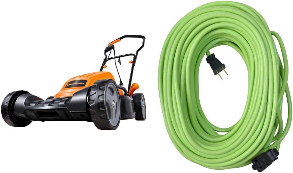 Our Take on LawnMaster's Electric‌ Mower &‌ Yard Master Extension Cord Combo