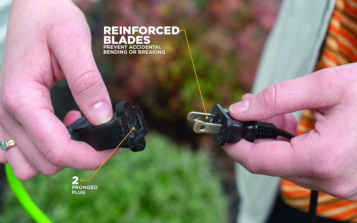 Our Take on lawnmaster's Electric Mower ‍& Yard Master Extension Cord Combo