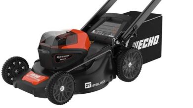 Our Take On The Echo Eforce 56v Cordless Mower Review