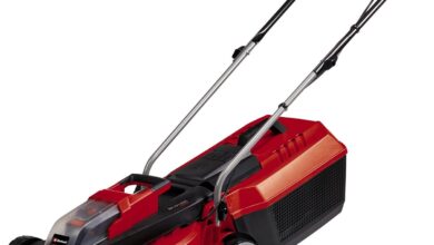 Our Take On The Einhell Power X Change 18 30 Cordless Mower