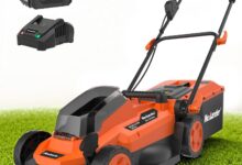 Our Take on the Maxlander 13″ Cordless Mower: Lightweight & Practical