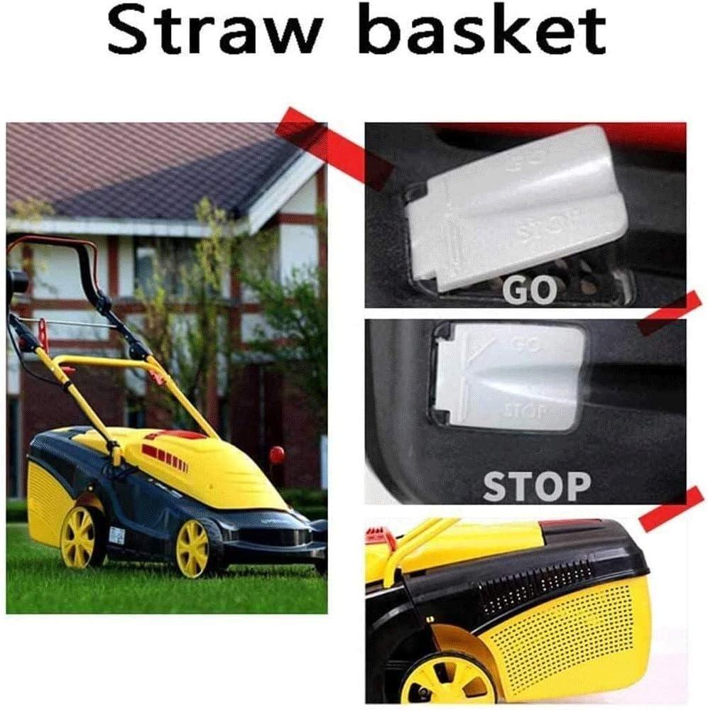 Our Take on the Rotary 1600W Electric Lawn mower: Efficient & easy Use