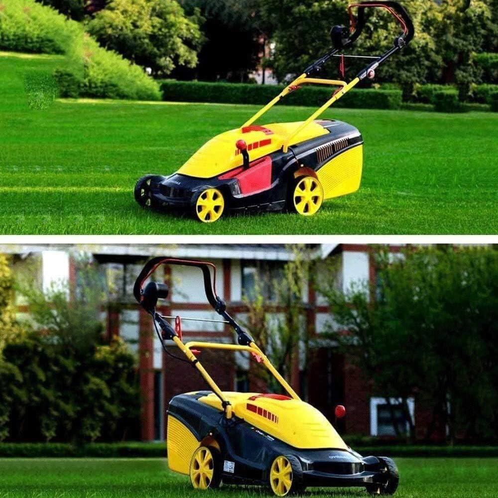 Our Take on the Rotary 1600W Electric Lawn Mower: Efficient & Easy Use