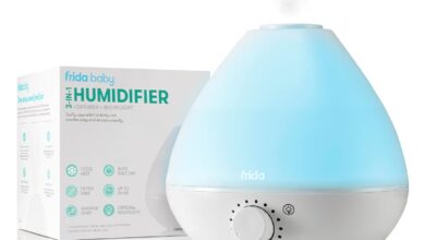 Why We Love The Frida Baby 3 In 1 Humidifier For Nurseries