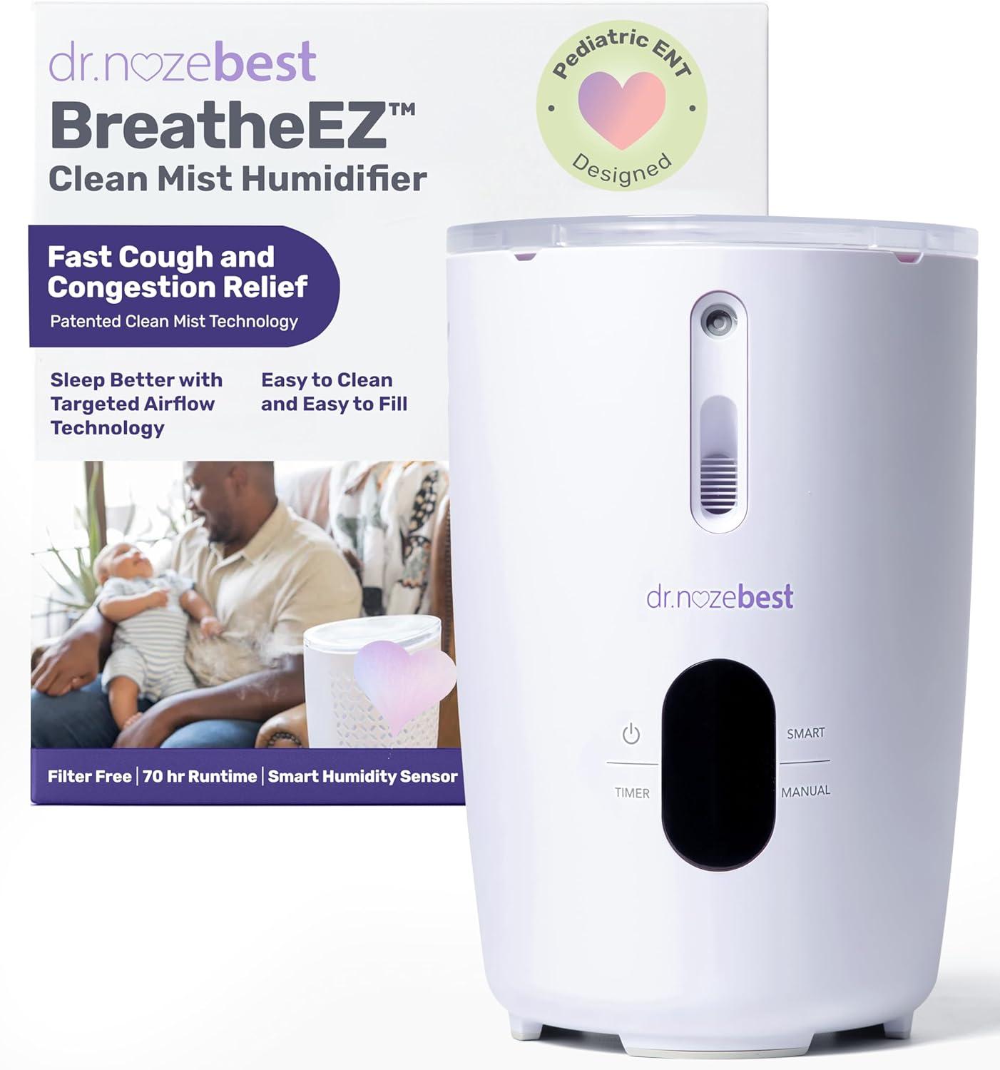 Why‌ We Trust Dr.Noze Best BreatheEZ for Our ‍Baby's Care