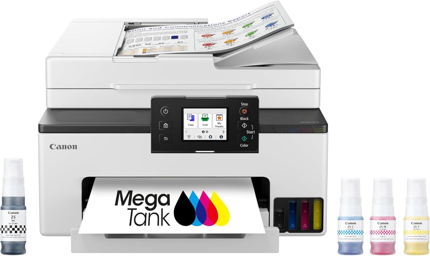 Why We trust the Canon ‍MegaTank GX2020 for Home & Office Use