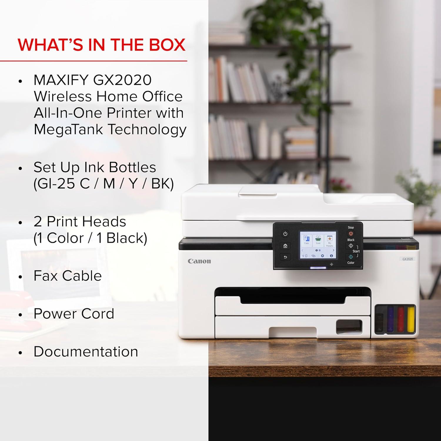 Why We Trust⁢ the ‌Canon ‍MegaTank GX2020 for Home & Office Use