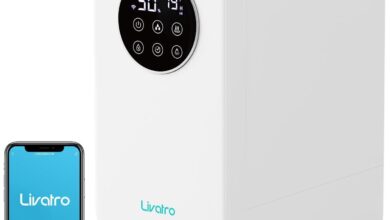 Our Honest Take: 6L Smart Humidifier for Large Rooms Reviewed