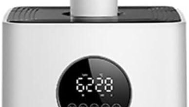 How We Found Comfort with the 23L Quiet Ultrasonic Humidifier