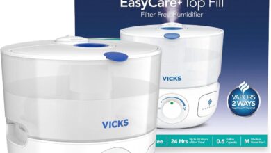 How We Found Relief with Vicks EasyCare Plus Humidifier