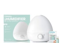 How We Loved the Frida Baby Humidifier Kit’s 3-in-1 Comfort