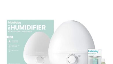 How We Loved the Frida Baby Humidifier Kit’s 3-in-1 Comfort