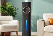 Finding Our Perfect Balance: The 8L Bedroom Humidifier Review