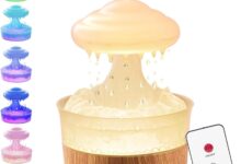 Our Honest Take on the Rain Cloud Humidifier & LED Diffuser