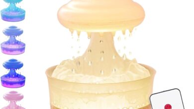 Our Honest Take on the Rain Cloud Humidifier & LED Diffuser