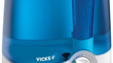 How We Found Relief with the Vicks Ultrasonic Cool Mist Humidifier