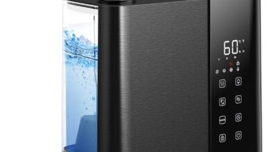 Finding Our Perfect Balance: JRD Warm & Cool Mist Humidifier Review