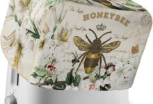 Keeping Our Kitchen Tidy: Toaster Cover with Style & Pockets