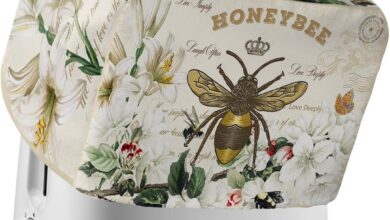 Keeping Our Kitchen Tidy: Toaster Cover with Style & Pockets