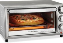 Our Honest Take: Hamilton Beach 4-Slice Toaster Oven in Action