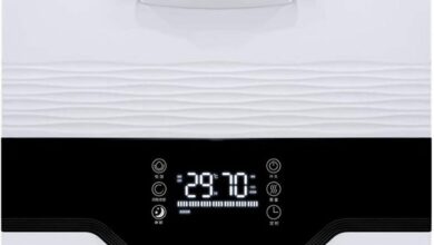 Our Experience with the Quiet, Powerful Wall-Mounted Cool Mist Humidifier