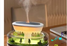 Creating Calm: Our Experience with the Cloud Rain Humidifier’s Soothing Mist