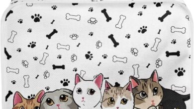 Keeping Our Toaster Clean: Cat Paw Print Cover Review