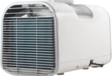 How We Stay Cool Anywhere with This Portable 4500 BTU AC