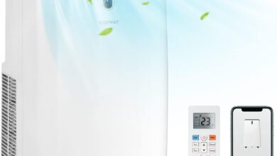 Our Take on the COSTWAY 14000 BTU Smart Portable Air Conditioner