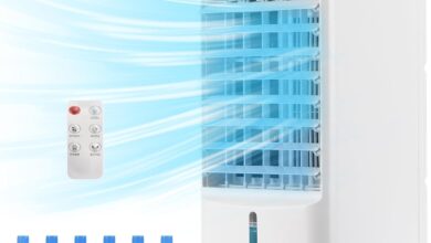 How We Beat the Heat with the Uthfy 3-in-1 Air Cooler