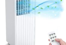 How We Stay Cool: Our Take on the 8000BTU Portable AC