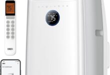 Why We Trust the Dreo 14000 BTU Portable AC for Quiet Comfort