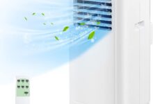 Top Portable and Evaporative Air Coolers for Efficient Indoor and Outdoor Comfort