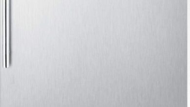 Our Take on the Summit SCFF53BXCSSHV: Sleek, Frost-Free, and Flexible