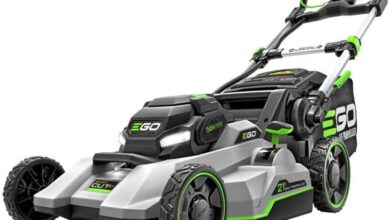 EGO POWER+ Electric Mower: Power and Control Redefined