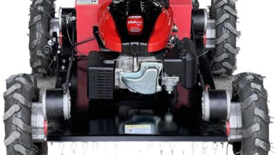 Mastering Tough Terrain: Remote Control Gasoline Mower Review