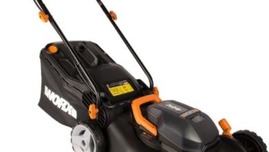 Power Meets Precision: Exploring the 40V Cordless 14″ Mower Experience