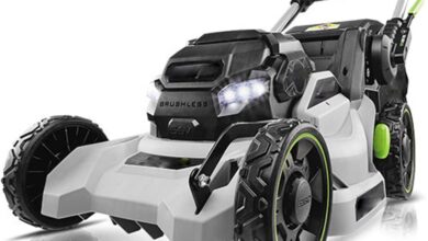 Powerful & Portable: Exploring the 56V Cordless Lawn Mower Features