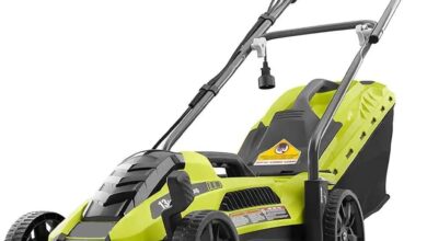 Cutting Edge Convenience: Exploring the 13 in. 11 Amp Electric Mower