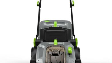 Discovering Efficiency: 40V Cordless Lawn Mower with Versatile Cutting Heights