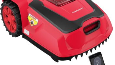 Effortless Lawn Care: Exploring PowerSmart’s 20V Robot Mower