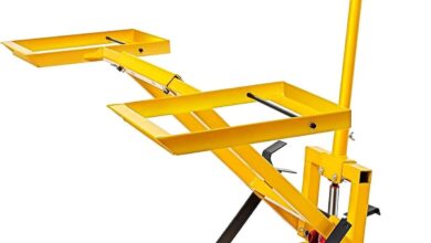 Lifting Our Lawn Mowers Safely: Ride-On Lift Jack Review