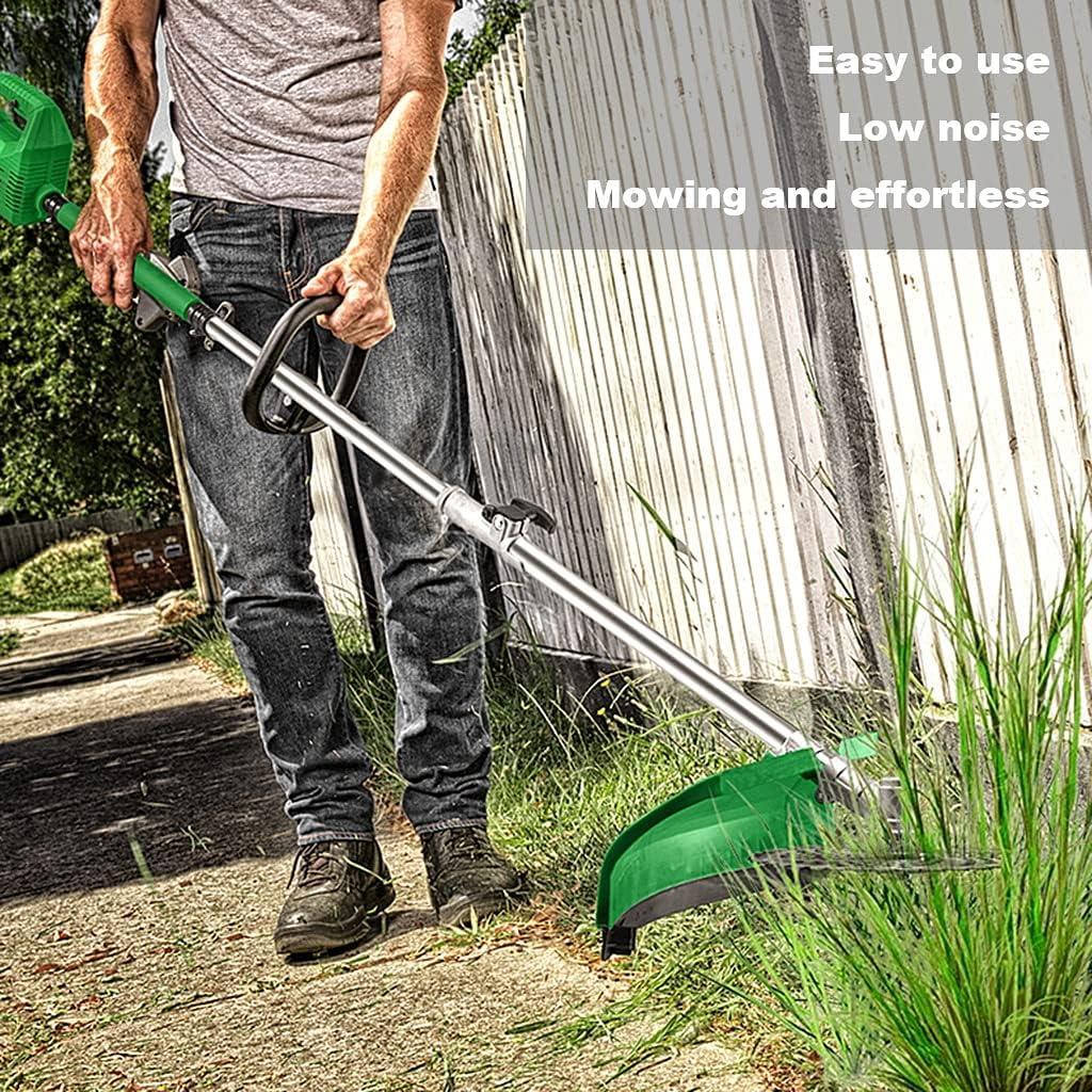 Powerful & ⁣Portable: Rethinking Lawn Care with a Rechargeable Mower