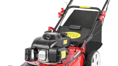 Powerful & Adjustable: A Smooth Ride with Our 20-Inch Mower