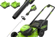 Greenworks 80V Combo Kit: Power and Ease for Every Lawn Task