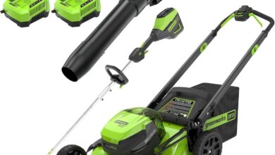 Greenworks 80V Combo Kit: Power and Ease for Every Lawn Task